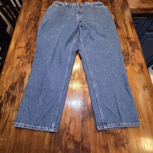 L.L. Bean Relaxed Fit Blue Jeans